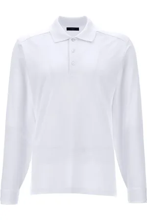 FAY Poloshirt mit Logo-Stickerei