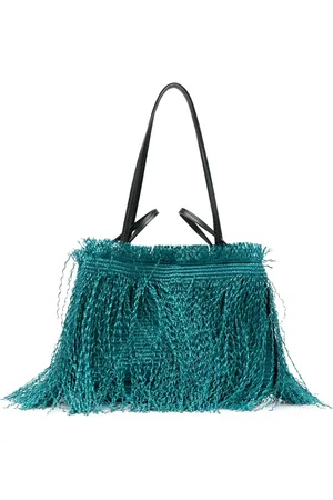 Anita Bilardi Kleine Frange Tote Bag