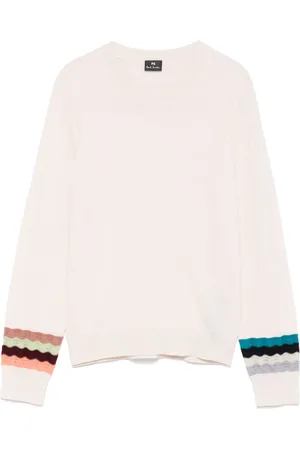 Paul Smith Pullover mit Zickzackmuster