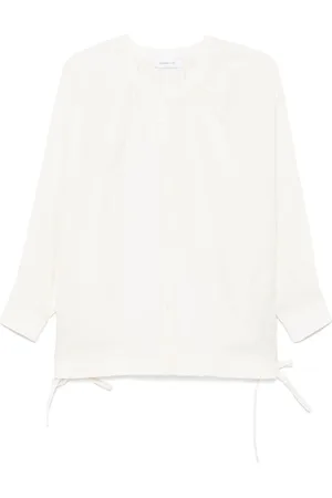Fabiana Filippi Bluse mit Raffungen