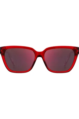 HUGO BOSS Sonnenbrille mit Cat-Eye-Gestell