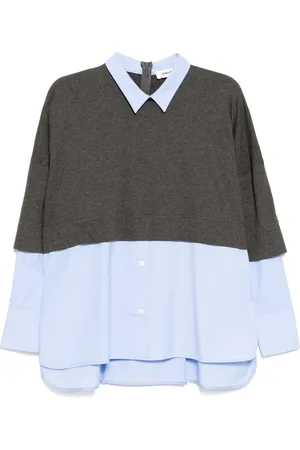 ENFÖLD Hemd im Layering-Look