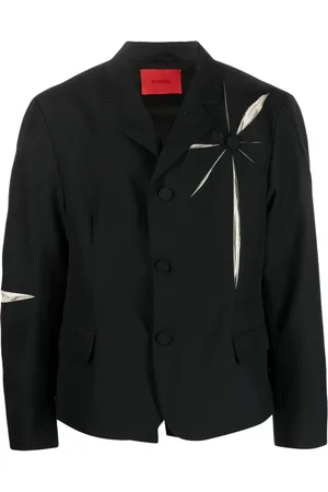 Kusikohc Sakko mit Blumendetail
