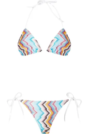 Missoni Bikini mit Zickzackmuster