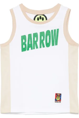 BARROW Pullunder mit Logo-Print