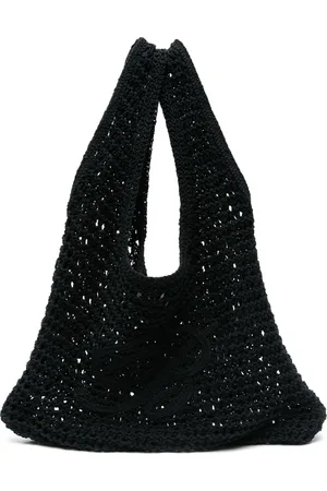 BLUMARINE Schultertasche mit Logo-Stickerei