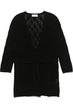 BRUNO MANETTI Cardigan aus Pointelle-Strick