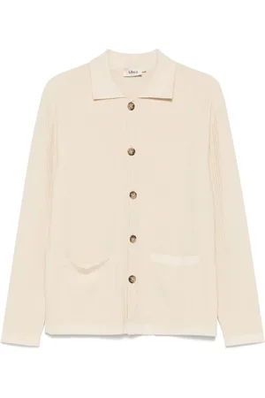 ALTEA Cardigan mit Zickzackmuster