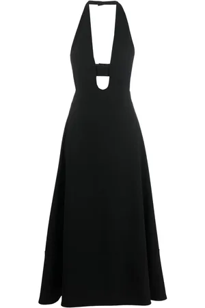 Saint Laurent Kleid mit tiefem Ausschnitt
