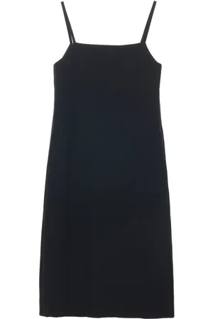 STUDIO NICHOLSON Midikleid mit Spaghettiträgern