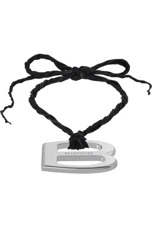 Balenciaga Halskette mit Logo-Anhänger