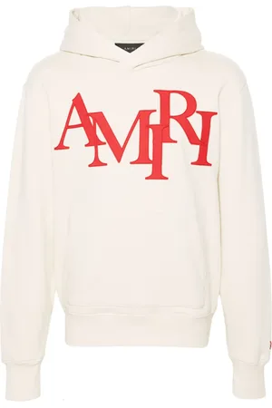 AMIRI Staggered Hoodie mit Logo-Applikation
