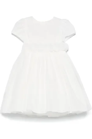 Il gufo Kleid mit Rüschendetail