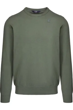 K-Way Pullover mit Logo-Applikation