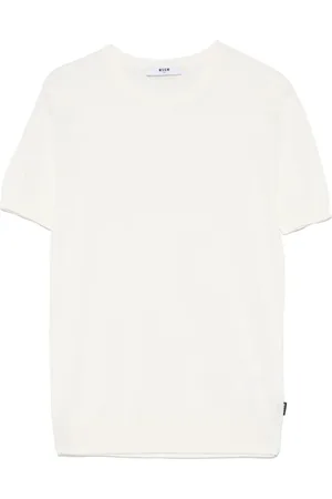 Msgm Klassisches T-Shirt