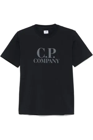 C.P. Company T-Shirt mit Goggles-Print