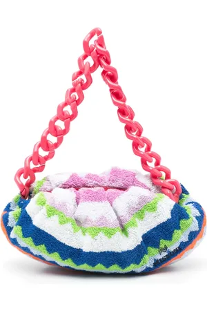 Missoni Schultertasche mit Zickzackmuster