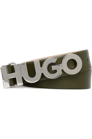 HUGO BOSS Gürtel mit Logo-Schnalle