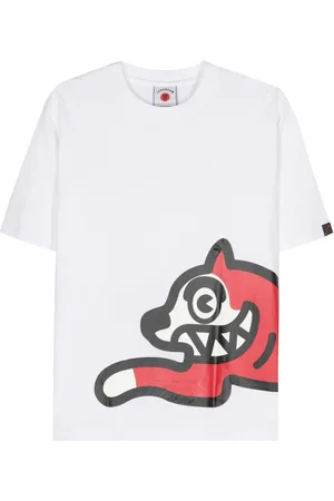 ICECREAM T-Shirt mit Running Dog-Print