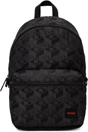 HUGO BOSS Rucksack mit Monogramm