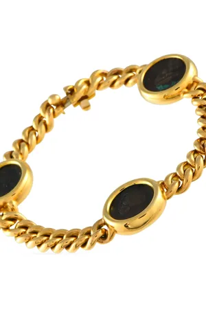 Bvlgari 18kt Monete Gelbgoldarmband