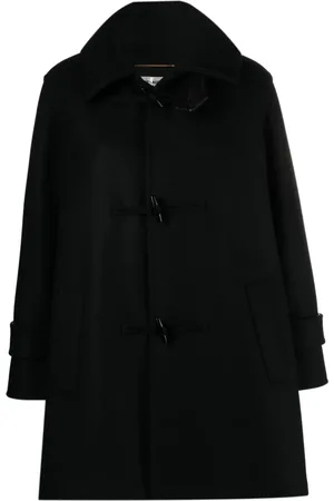 Saint Laurent Kurzer Dufflecoat
