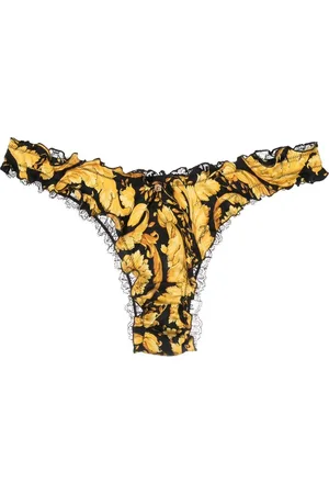VERSACE Tanga aus Seide