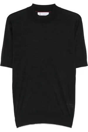 Brunello Cucinelli T-Shirt mit rundem Ausschnitt