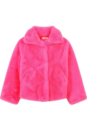Billieblush Jacke aus Faux Fur