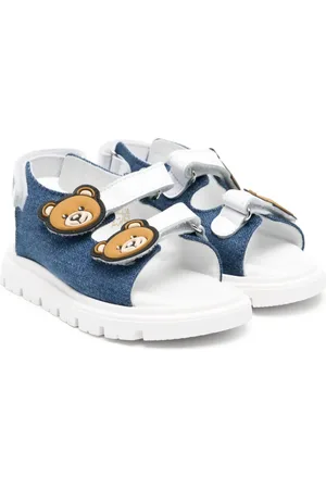 Moschino Sandalen mit Teddy-Patch