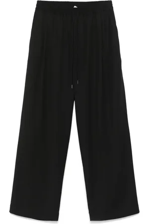 ISABEL BENENATO Hose mit Bundfalten