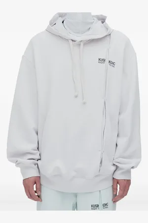 Kusikohc Hoodie mit Logo-Print