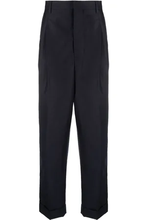 Ami Plissierte Tapered-Hose