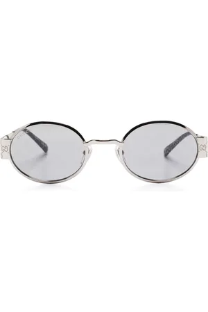 Gucci Sonnenbrille mit rundem Gestell
