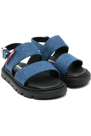 Dsquared2 Sandalen aus Denim