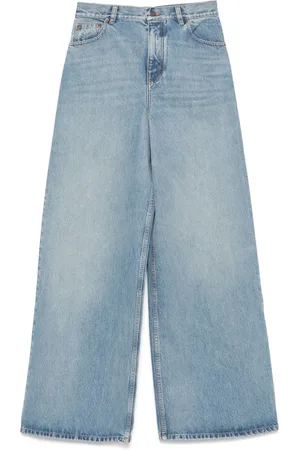 Chloé Jeans mit Logo-Patch