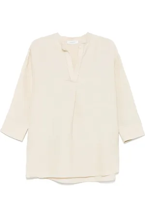 Fabiana Filippi Bluse mit Kettendetail