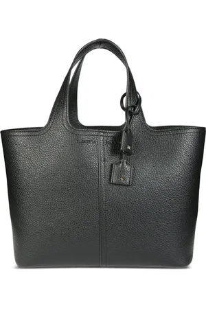 Elisabetta Franchi Tote Bag mit Logo-Anhänger
