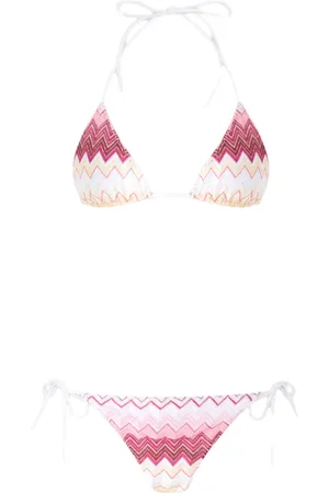 Missoni Bikini mit Zickzackmuster