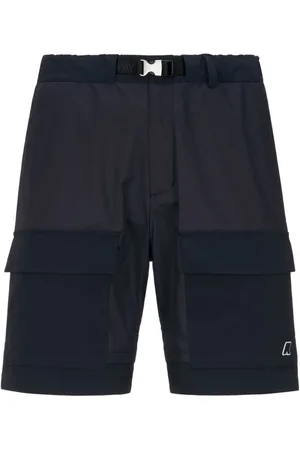 K-Way Shorts mit Logo-Patch
