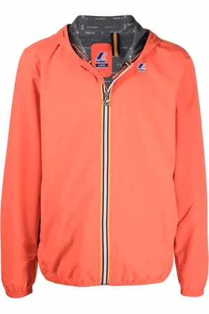 K-Way Kapuzenjacke mit Reißverschluss