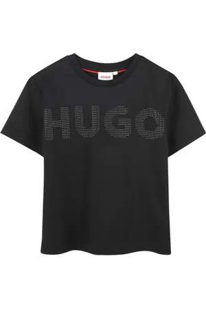 HUGO BOSS T-Shirt mit Kristallen