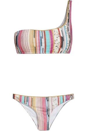 Missoni Gestreifter Bikini