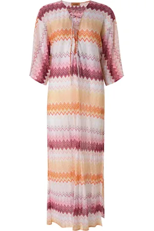 Missoni Kleid mit Zickzackmuster