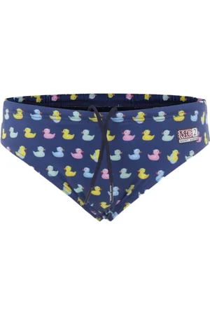 MC2 SAINT BARTH Badehose mit Enten-Print