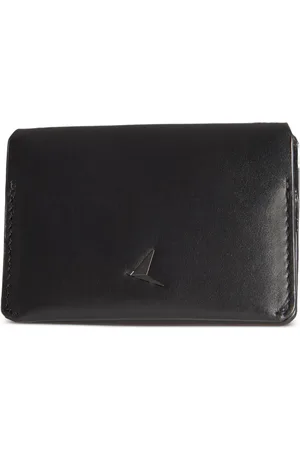 TROUBADOUR Flip Kartenetui mit Logo-Detail