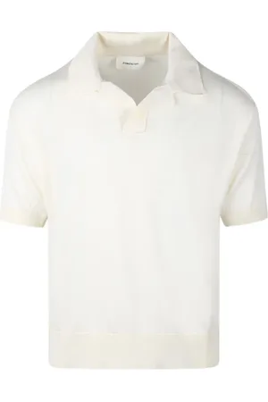 Atomofactory Poloshirt mit kurzen Knöpfen