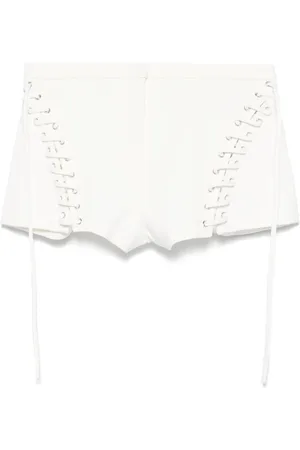 BLUMARINE Shorts mit Ösen