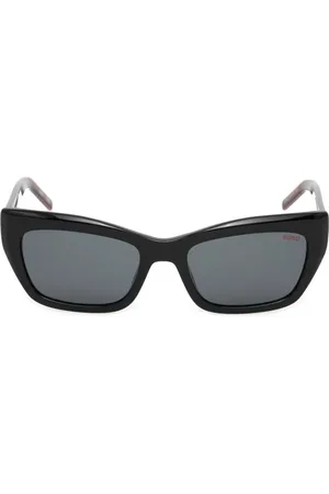 HUGO BOSS Sonnenbrille mit eckigem Gestell
