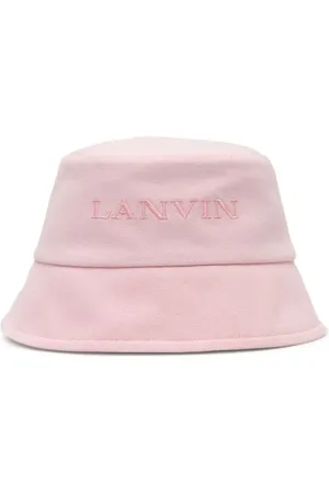 Lanvin Fischerhut mit Stickerei